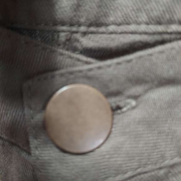 Wet Seal NWOT Women's Size Large Khaki Cargo Pants -TAG FELL OFF IN TRANSFER - Picture 5 of 8